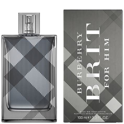 burberry brit eau de toilete|Burberry Brit for him 100ml.